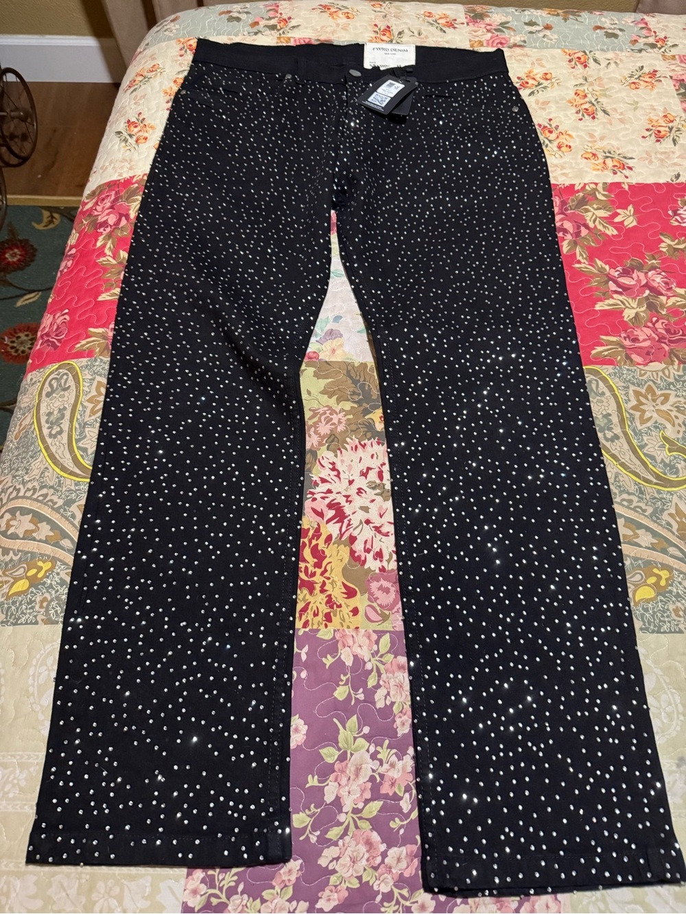 Mens Black Jeans